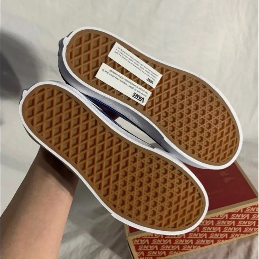 Vans Old Skool Platform Sneakers After Dark 4/20 3mm Reflective‎ Womans Sizings - Picture 9 of 10